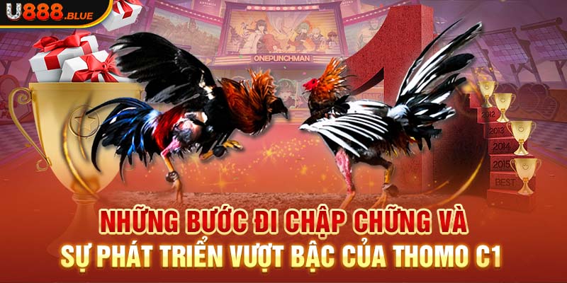 Những bước đi chập chững và sự phát triển vượt bậc của Thomo C1