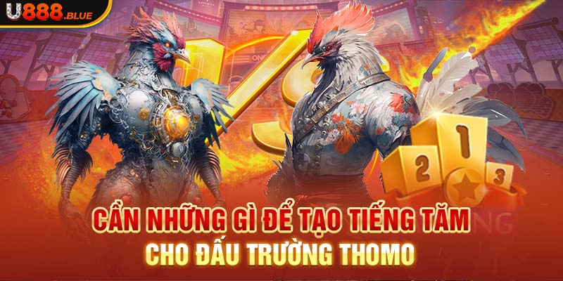 Cần những gì để tạo tiếng tăm cho đấu trường Thomo