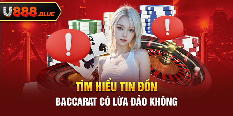 Tìm hiểu tin đồn Baccarat có lừa đảo không